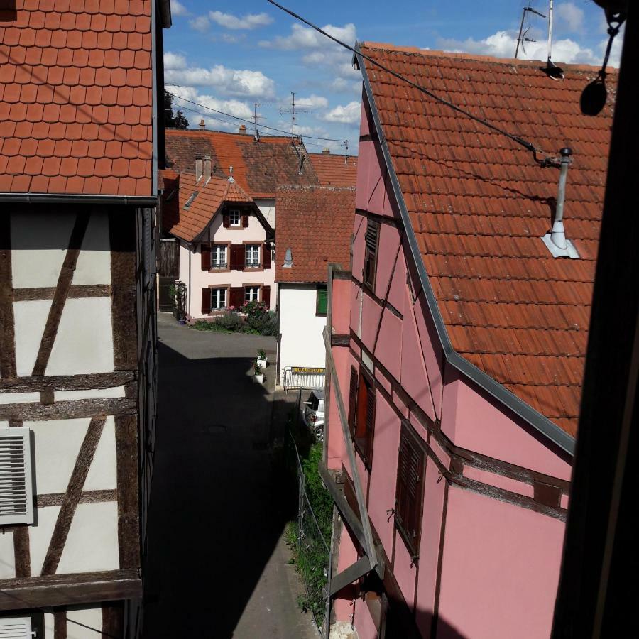 Comme une tour dans le centre Historique Bouxwiller  Extérieur photo